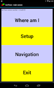 GetThere GPS nav for blind screenshot 6