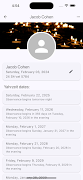 Yahrzeit Tracker screenshot 2