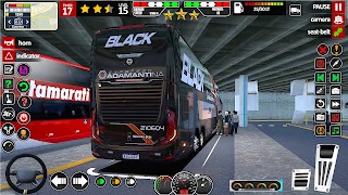 game mengemudi bus sungguhan syot layar 1