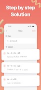 Math Scanner: Homework Helper स्क्रीनशॉट 2