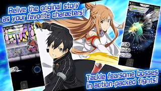SWORD ART ONLINE Memory Defrag screenshot 5