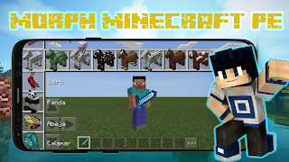 Morph Mod for Minecraft Skin captura de pantalla 3