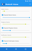 Bluetooth Volume screenshot 3