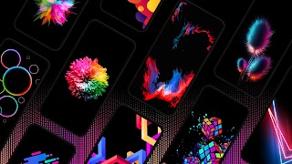 OLED Wallpapers 4K poster