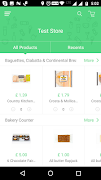 Instafresh - Grocery App plakat