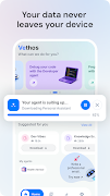 Vethos: Offline AI Chatbot スクリーンショット 2