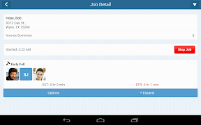 Service Autopilot syot layar 3
