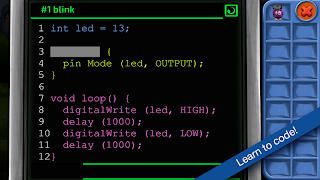 CodeGamer capture d'écran 1