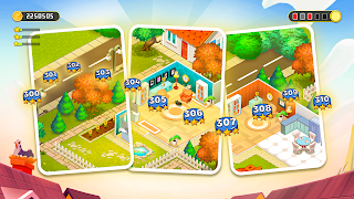 برنامه‌نما House Flipper Solitaire عکس از صفحه