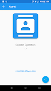 Contact-Mobile Operators تصوير الشاشة 6