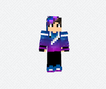 Frost Diamond Skin Minecraft скриншот 7