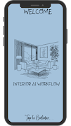 Poster Interior Ai App Workflow