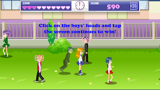 School Flirting Game screenshot 1