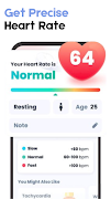 Pulse App: Heart Rate Monitor 截圖 3