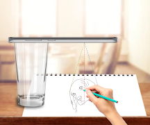 Drawing Sketch And Trace पोस्टर
