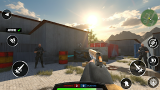 Poster Fps Fire Battleground Mobile