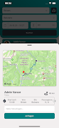 ACS CarSharing screenshot 2