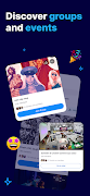IRL - Social Messenger poster