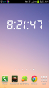 Digital Clock LIVE WALLPAPER gönderen