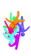 Tangle Twist الملصق