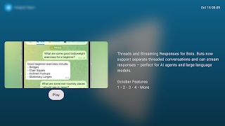 Smallgram for Telegram screenshot 2