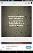 RIP Quotes & Condolence Messag poster
