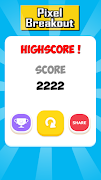 Pixel Breakout 스크린샷 3