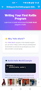 Kotlin Programming تصوير الشاشة 2