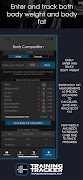 Training Tracker - Workout Log Affiche
