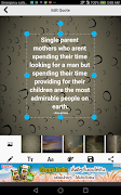 Single Mom Quotes screenshot 2