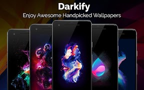 พื้นหลังสีเข้ม: Darkify ภาพหน้าจอ 3