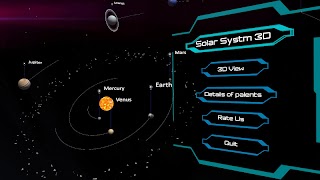 Solar System 3D Scope Simulator ảnh chụp màn hình 3