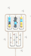 Train Sort Plakat