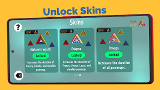 5 Schermata Bermuda Triangle