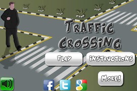 پوستر Traffic Crossing