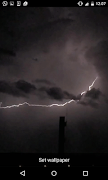 Rain Live Wallpapers capture d'écran 5