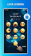 Skrin Kunci Emoji syot layar 4