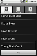 برنامه‌نما Deer Call عکس از صفحه