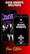 Black Sabbath Wallpaper 스크린샷 5