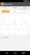 Simple Workout Log PRO Key capture d'écran 7