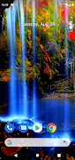 برنامه‌نما Waterfall Magic Live Wallpaper عکس از صفحه