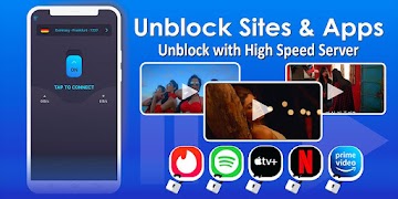 Faster VPN - Unlimited Free VPN & VPN Proxy Server Screenshot 1