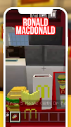 Mod MacDonalds for Minecraft تصوير الشاشة 3