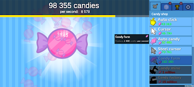 Candy Clicker 2 ảnh chụp màn hình 3