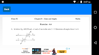 RD Sharma Class 9th Math Solut imagem de tela 5