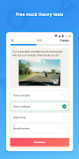 Theory Test & Driving Lessons  تصوير الشاشة 2