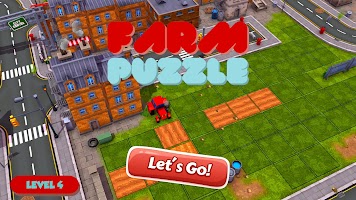 Farm Puzzle: 3D Casual Farming الملصق