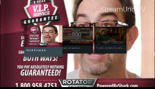 Stream uno tv capture d'écran 2