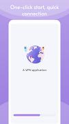 A VPN application plakat