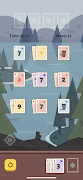 Mystic Cats: Magic Solitaire 스크린샷 2